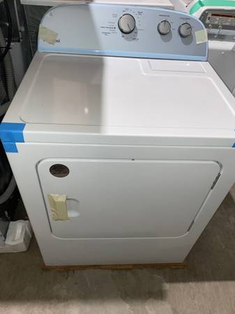 Whirlpool 7-cu ft Vented Electric Dryer (White)